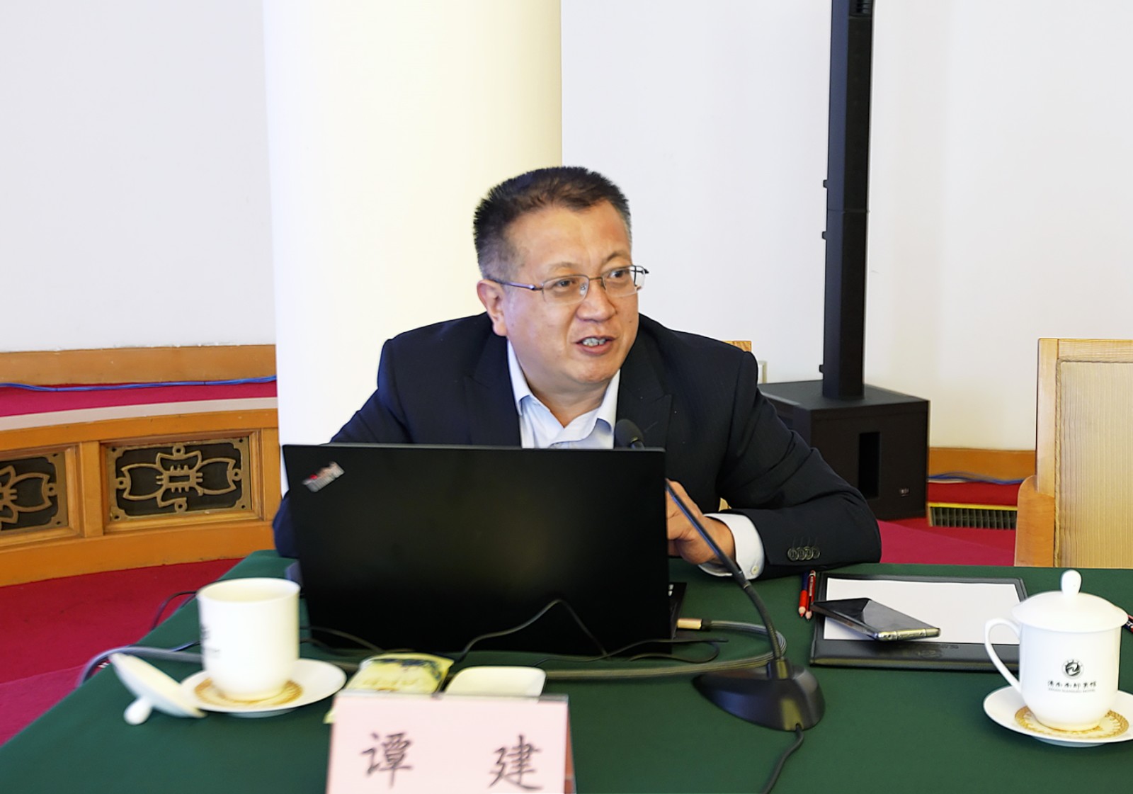 南郊集团开展党史知识专题讲座